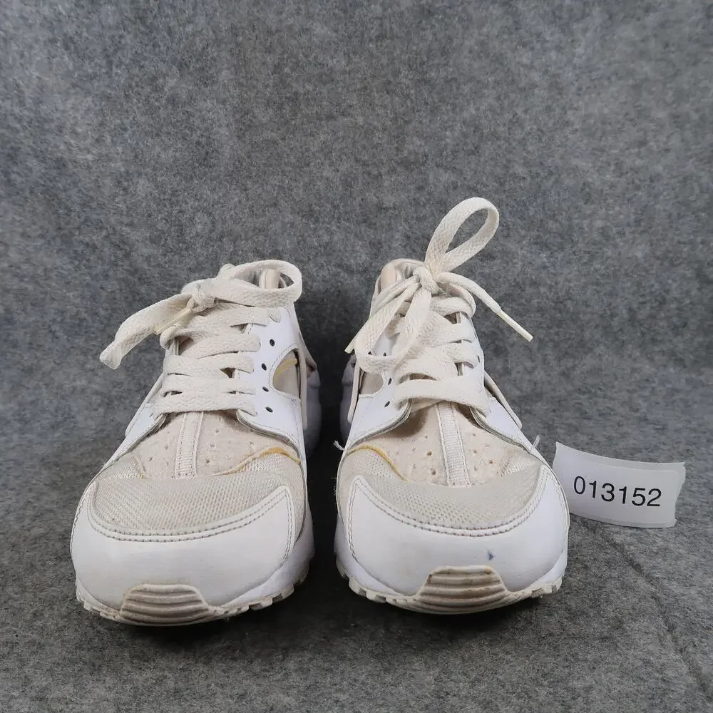 Nike Shoes Big Kids 7Y Air Huarache Run Sneakers Athletic Trainers Youth White